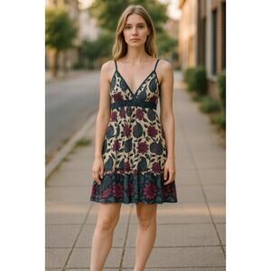 MIDI LENGTH MAGIC A LINE DRESS SIZE SMALL